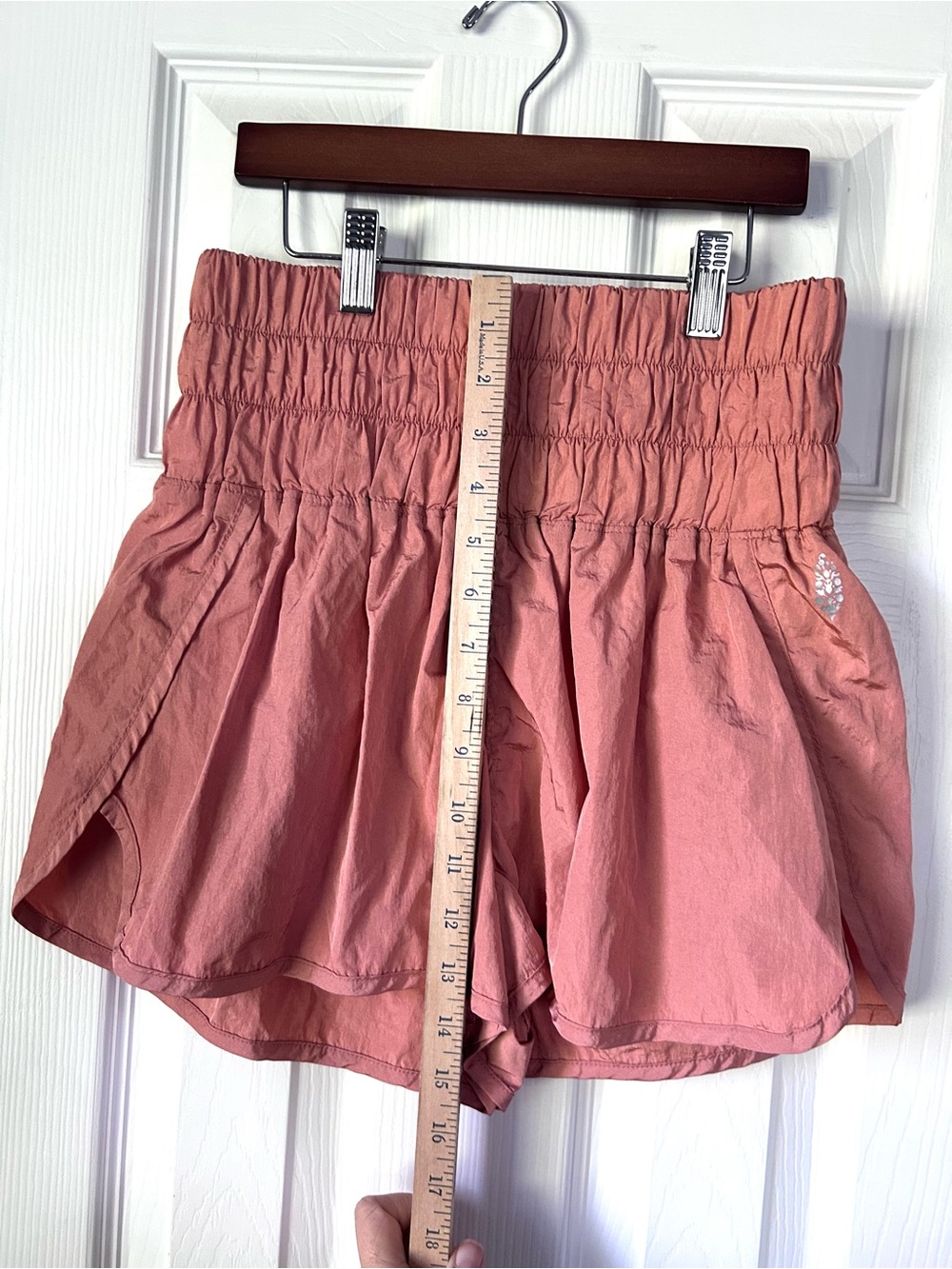 FP Movement Free People The Way Home Shorts Dusty Rose Pink - Picture 7 of 8